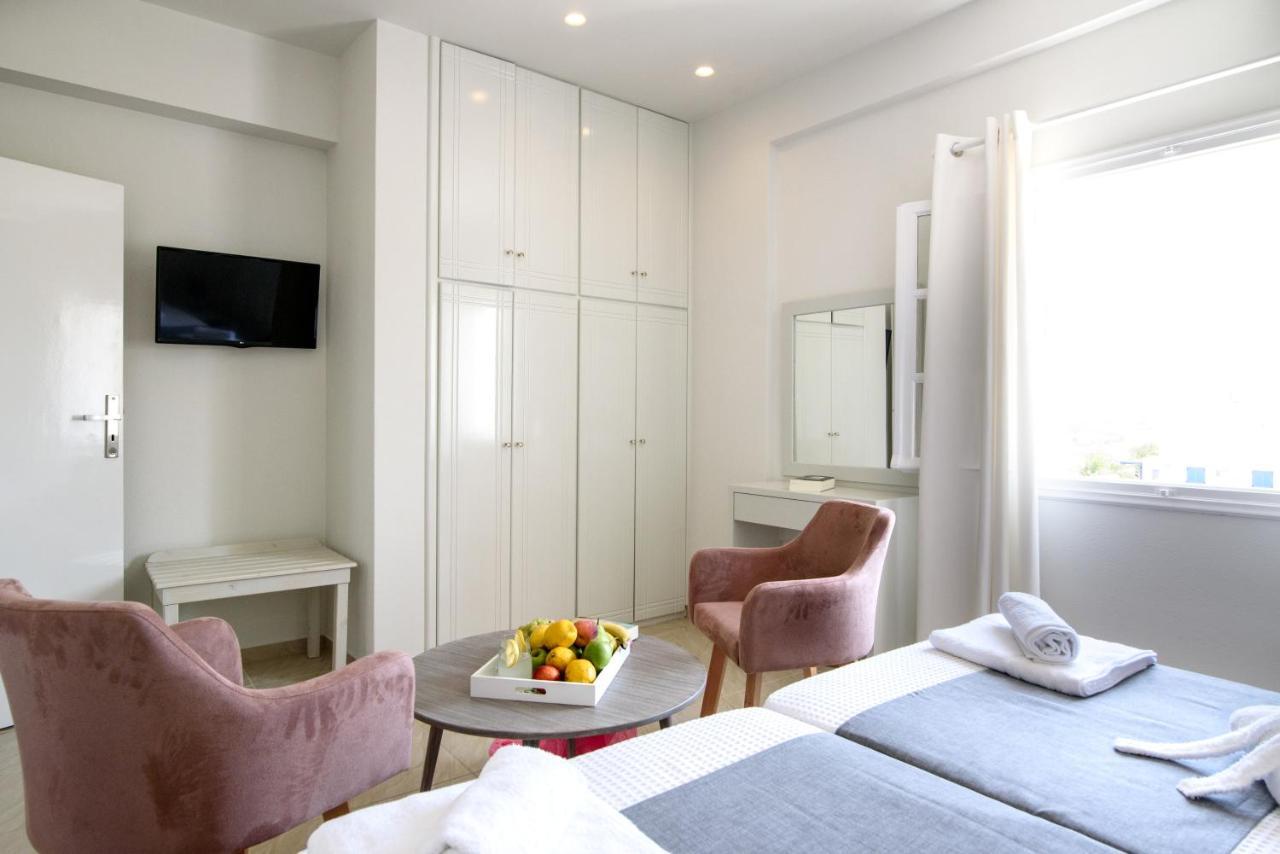 De_Naxia Suites Períssa Eksteriør bilde