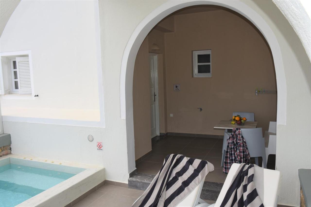 De_Naxia Suites Períssa Eksteriør bilde