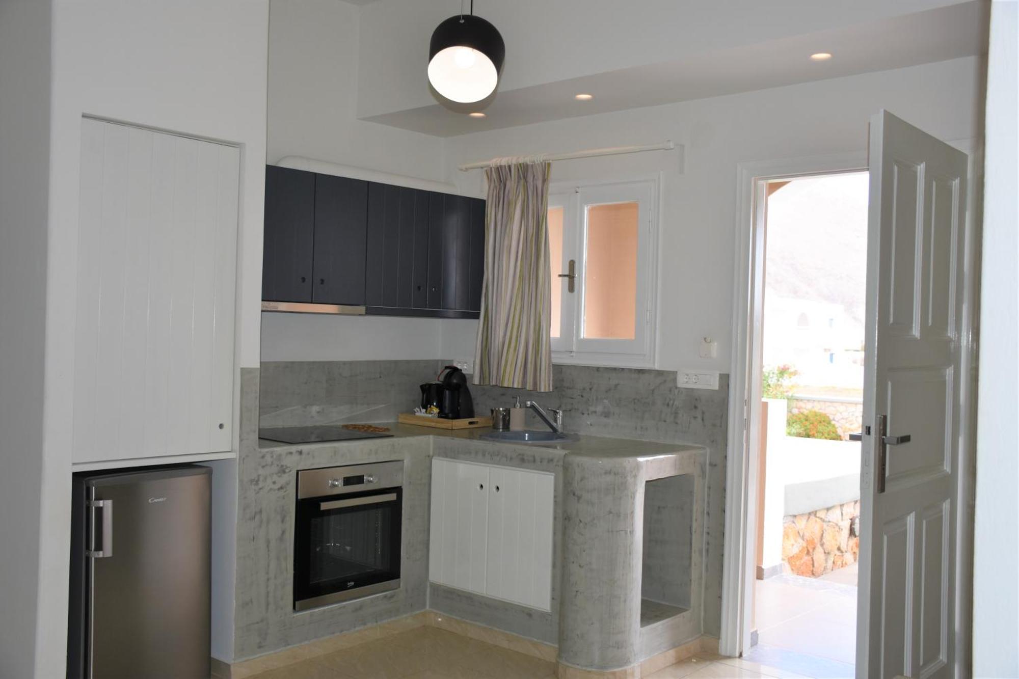 De_Naxia Suites Períssa Rom bilde