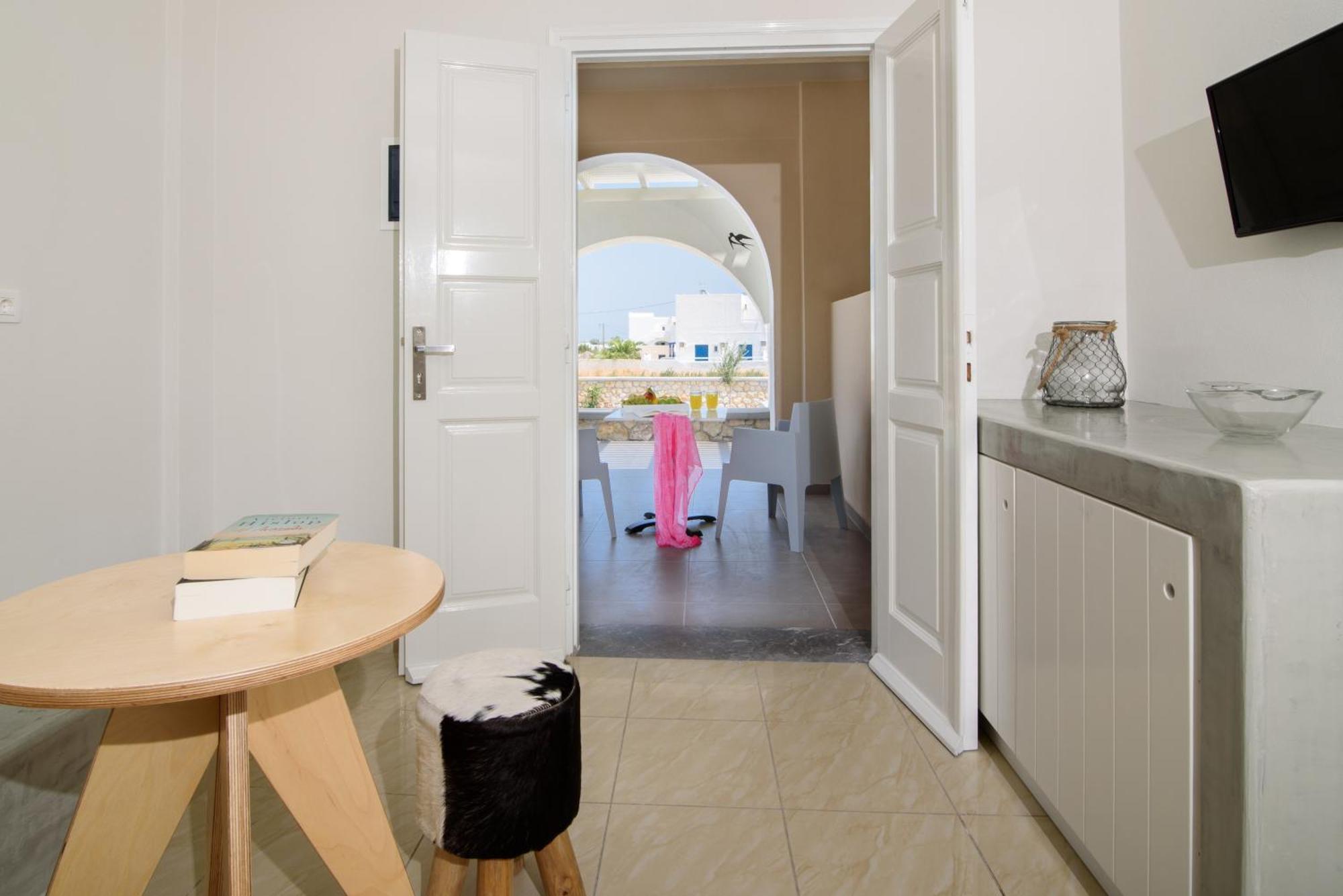 De_Naxia Suites Períssa Rom bilde