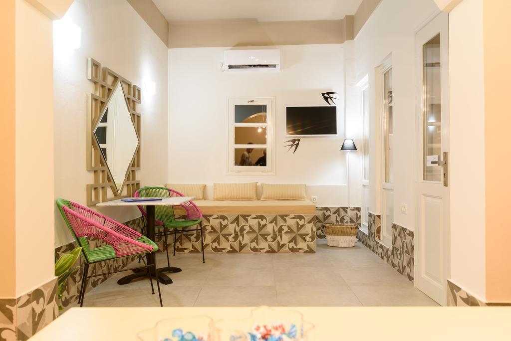 De_Naxia Suites Períssa Eksteriør bilde