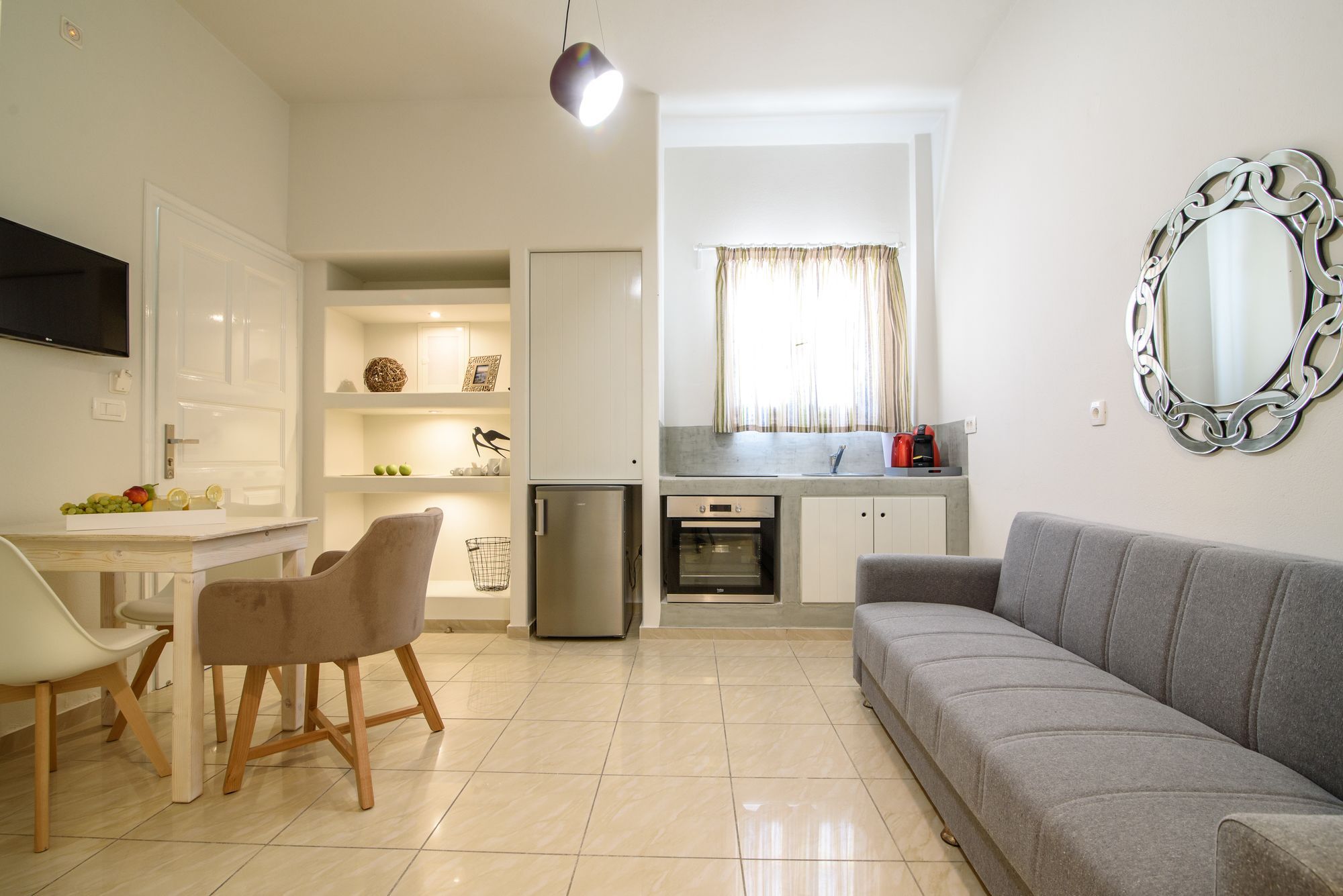 De_Naxia Suites Períssa Eksteriør bilde